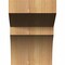 Ekena Millwork Monterey Smooth Corbel, Western Red Cedar, 5 1/2"W x 8"D x 8"H COR06X08X08MON00SWR - alternate 3